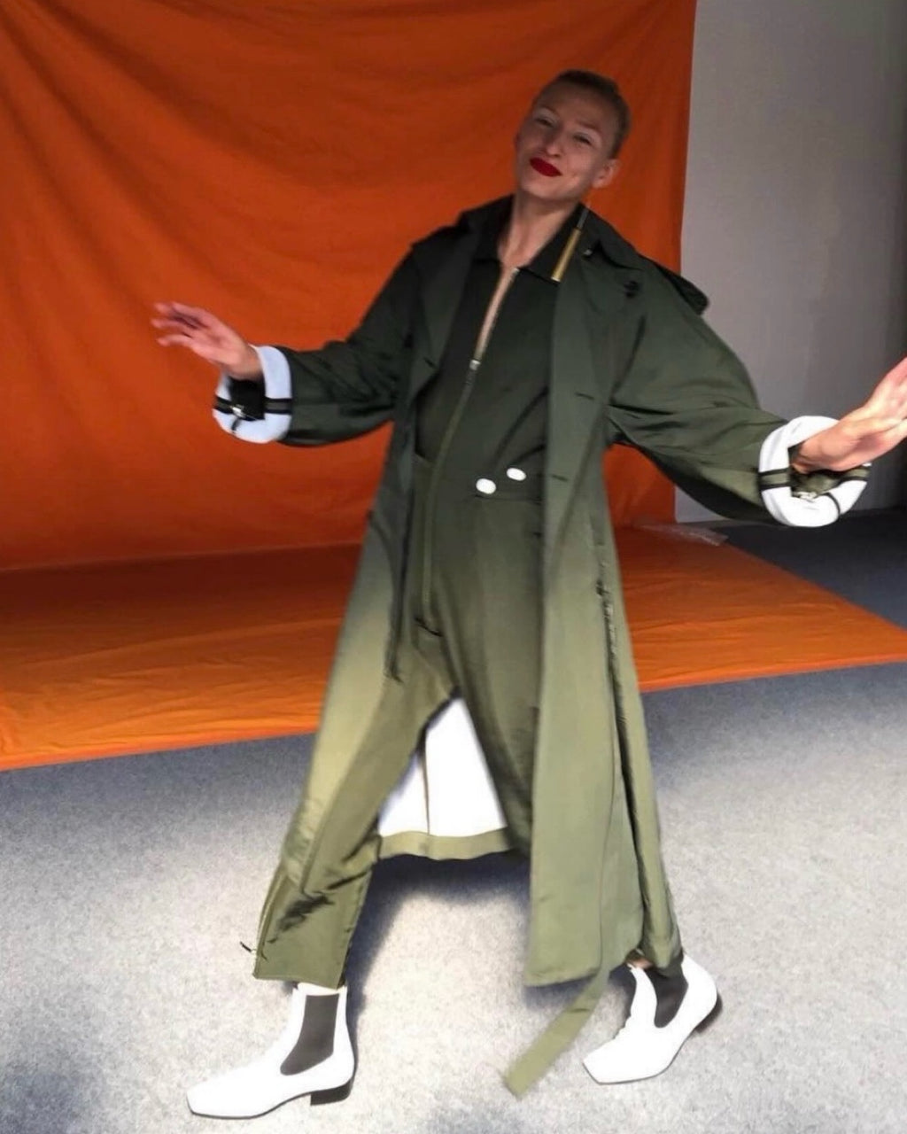 The Khaki Trench Coat