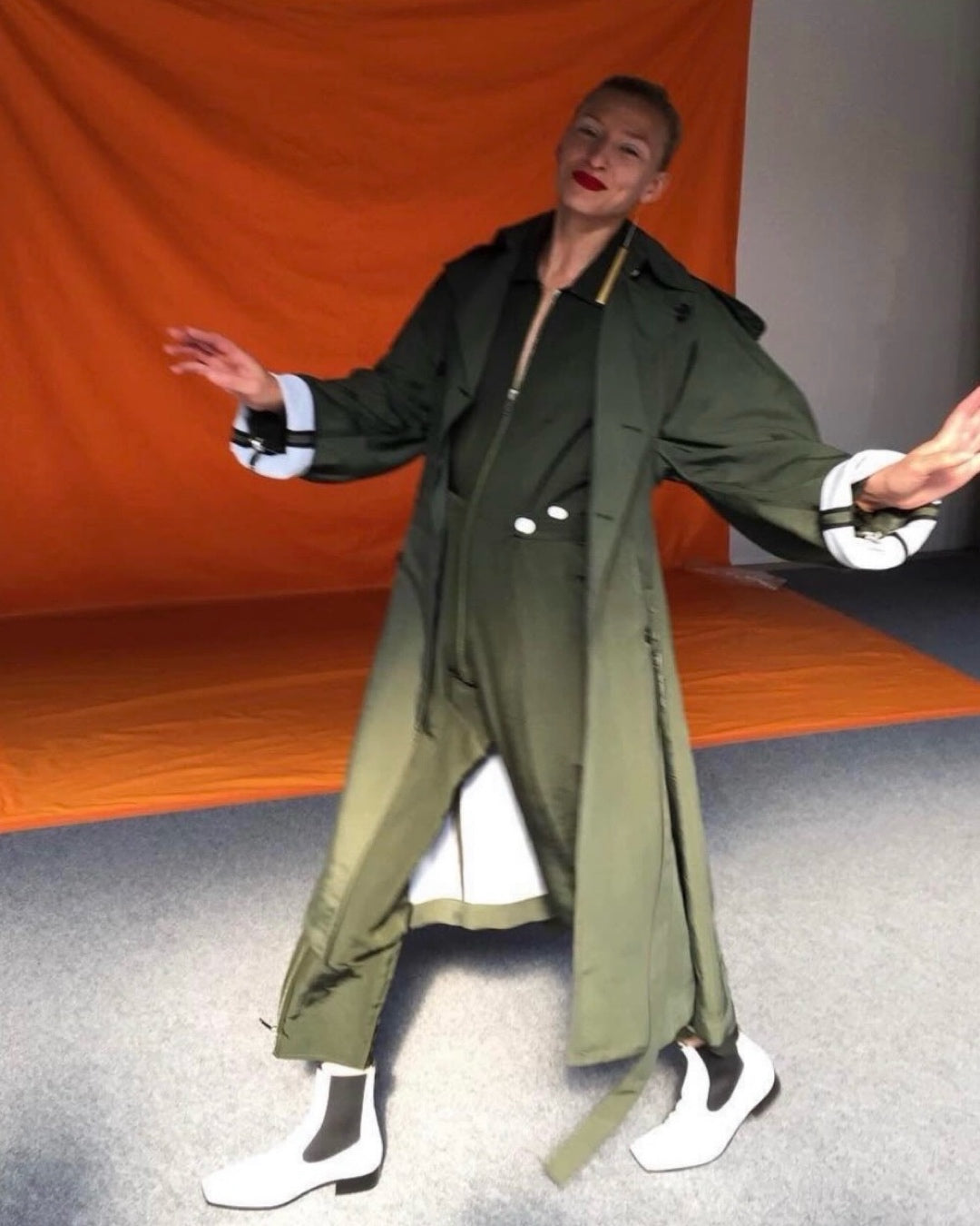 The Khaki Trench Coat