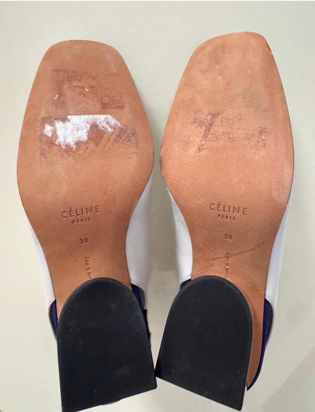 The Metal Heel Mules