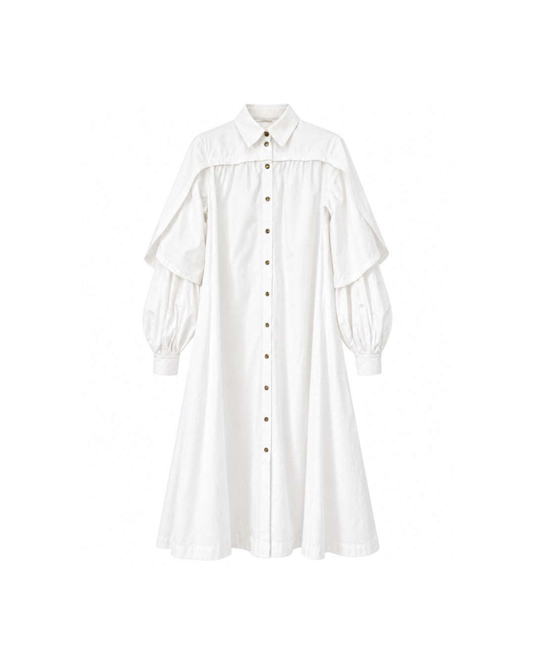 The White Cotton Dress