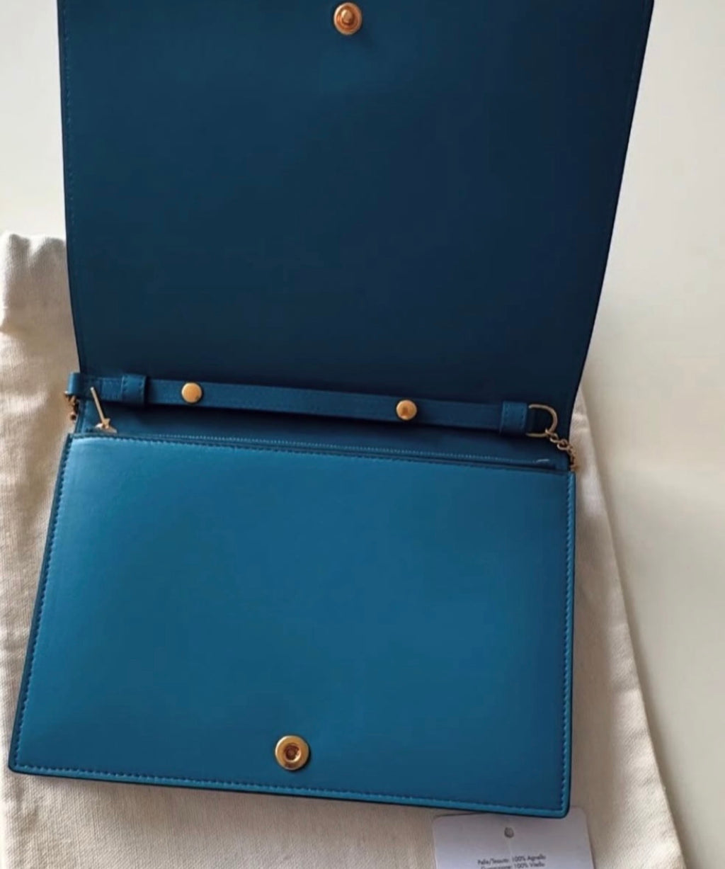 The Frame Evening Chain Clutch