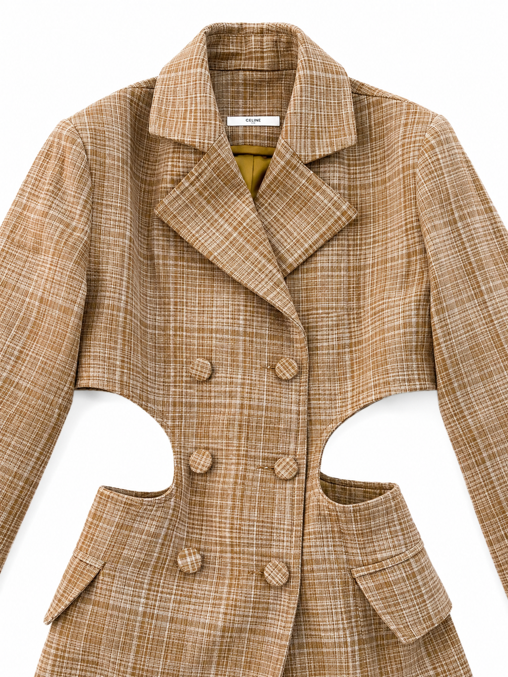 The 2017 Cut Out Twisted Coat