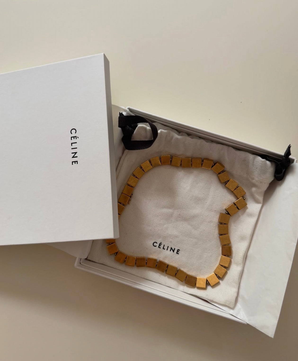 The Square Necklace