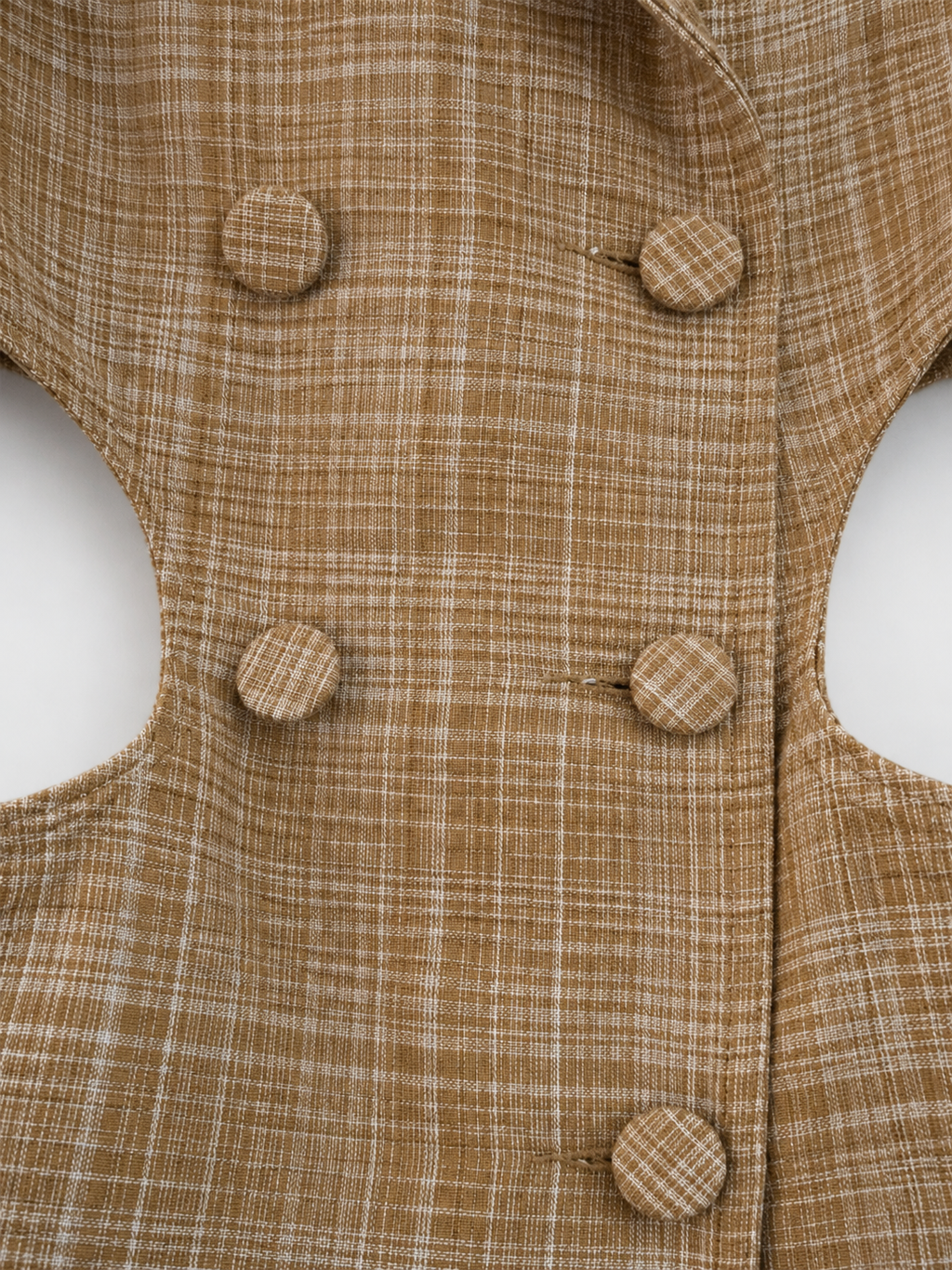 The 2017 Cut Out Twisted Coat