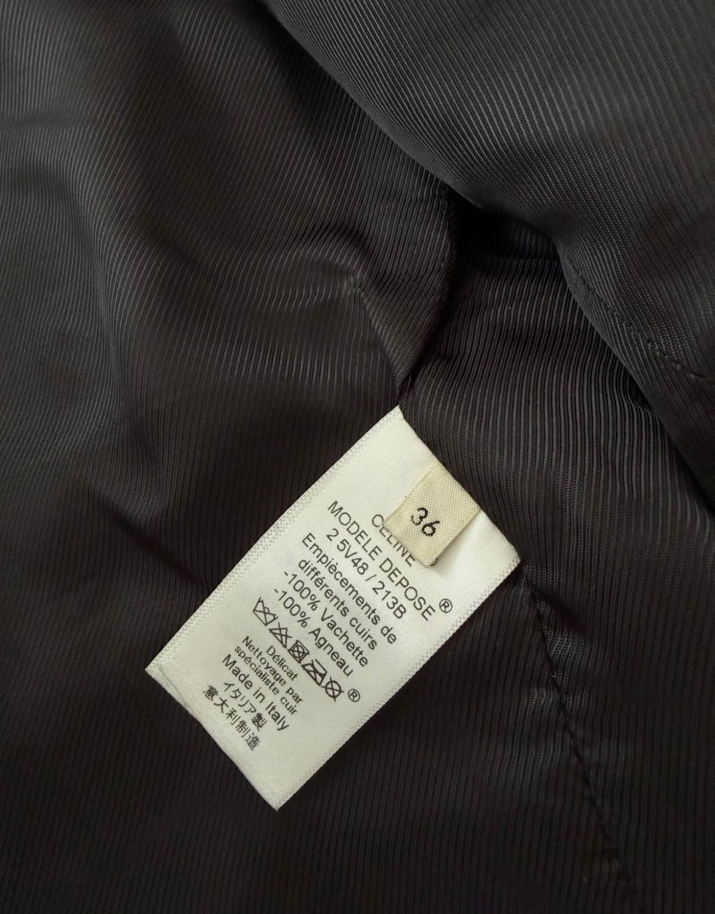 The Patchwork Leather Jacket