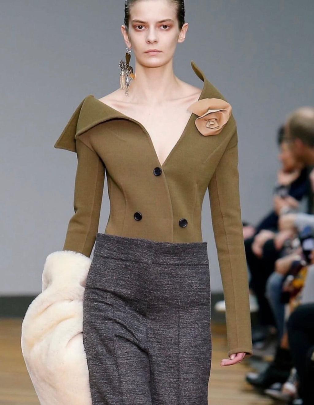 The Flower Pin Jacket