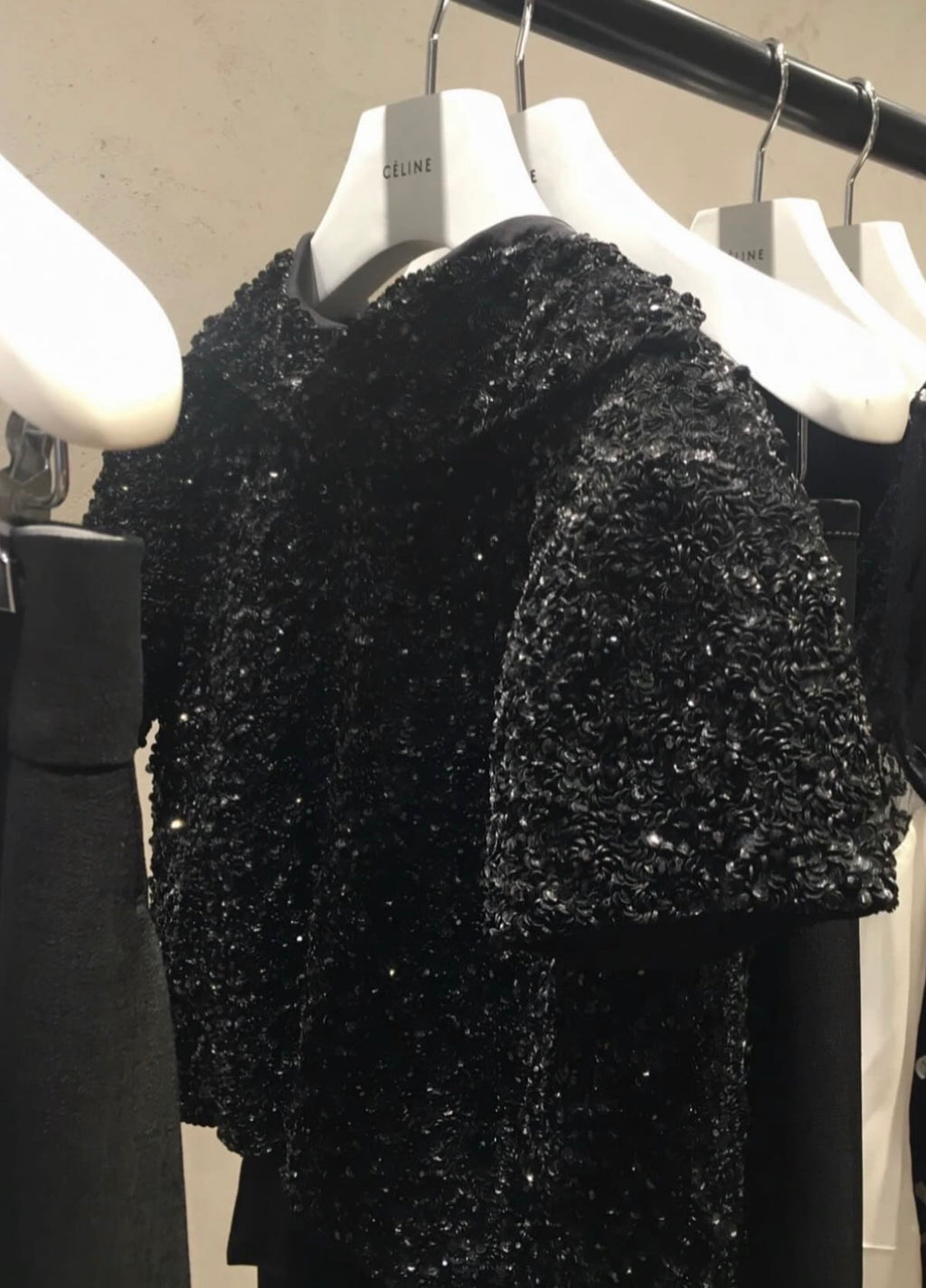 The Crystal Embellished Top