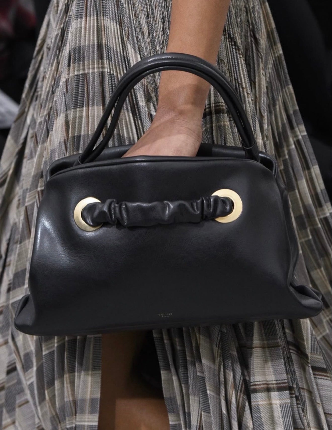 The Eyelet Purse Bag