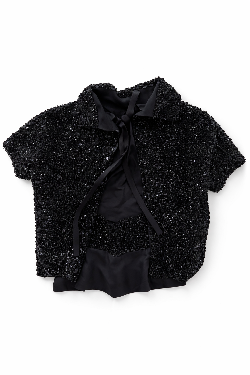 The Crystal Embellished Top