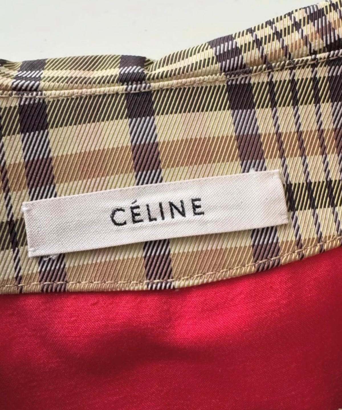 The Check Mackintosh Coat