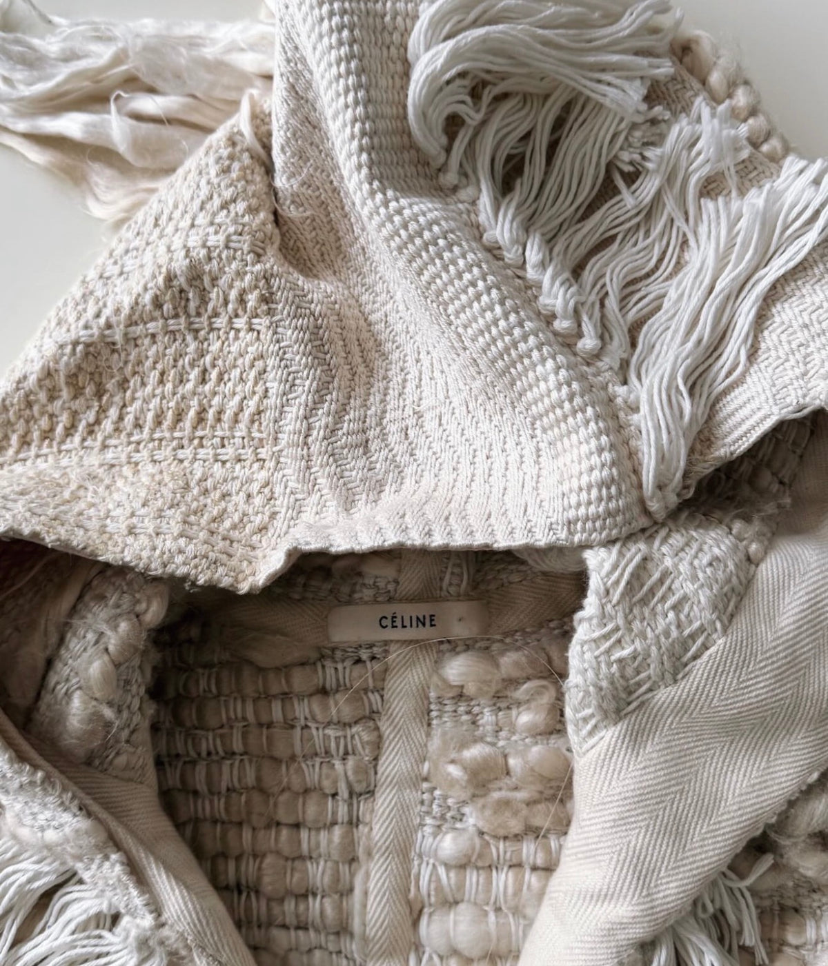 The Handwoven Hooded Coat