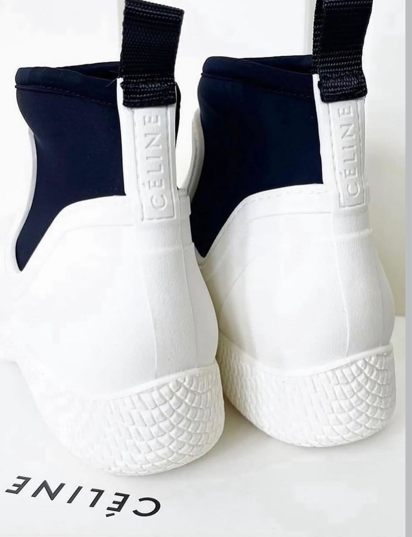 The White Rubber Boots