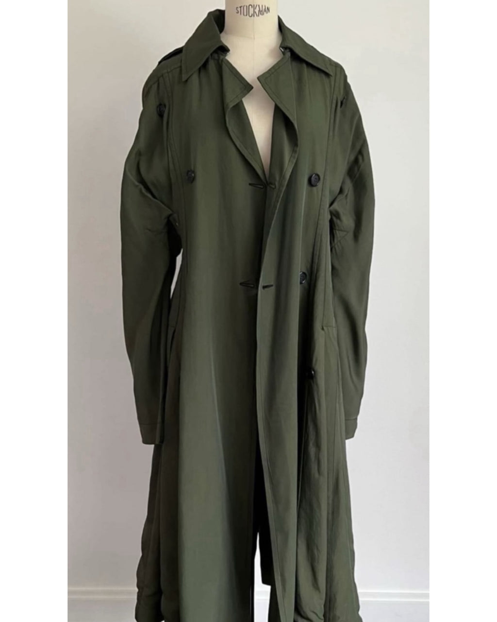 The Khaki Trench Coat