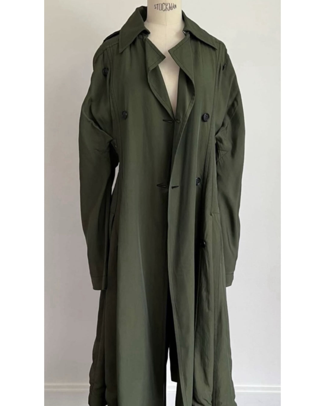The Khaki Trench Coat