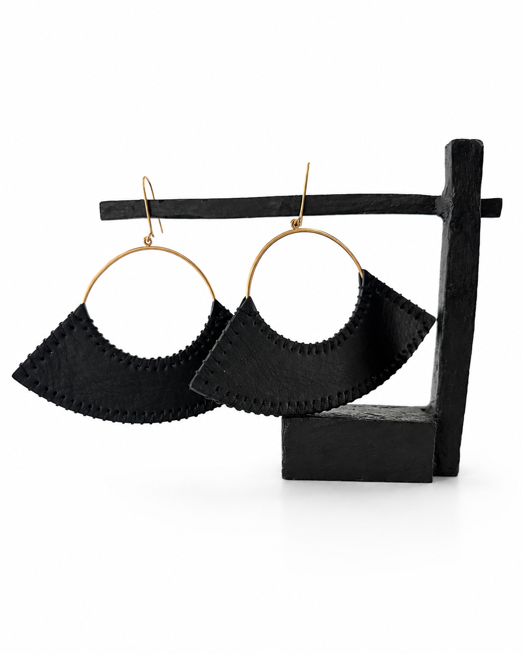 The Leather Swing Earrings