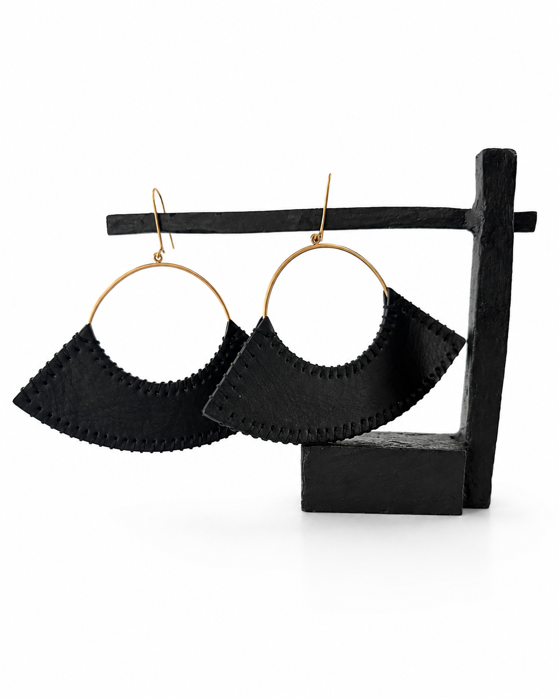The Leather Swing Earrings