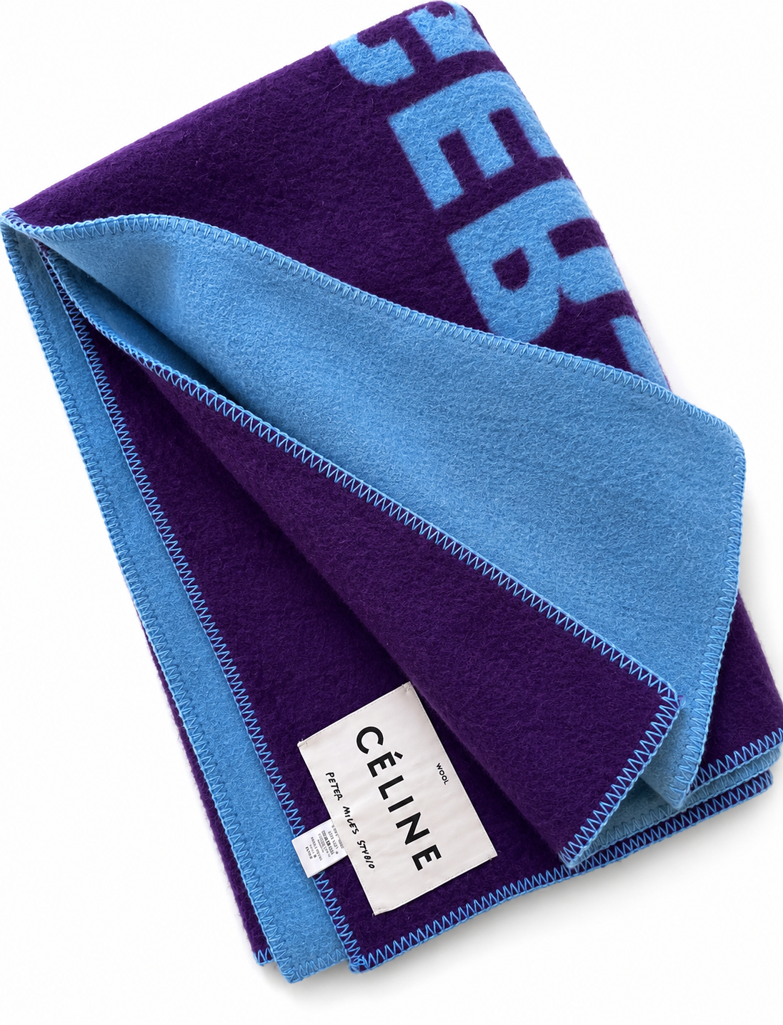 The Peter Miles Studio Artist Blanket