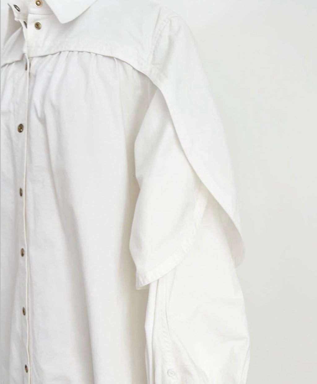 The White Cotton Dress