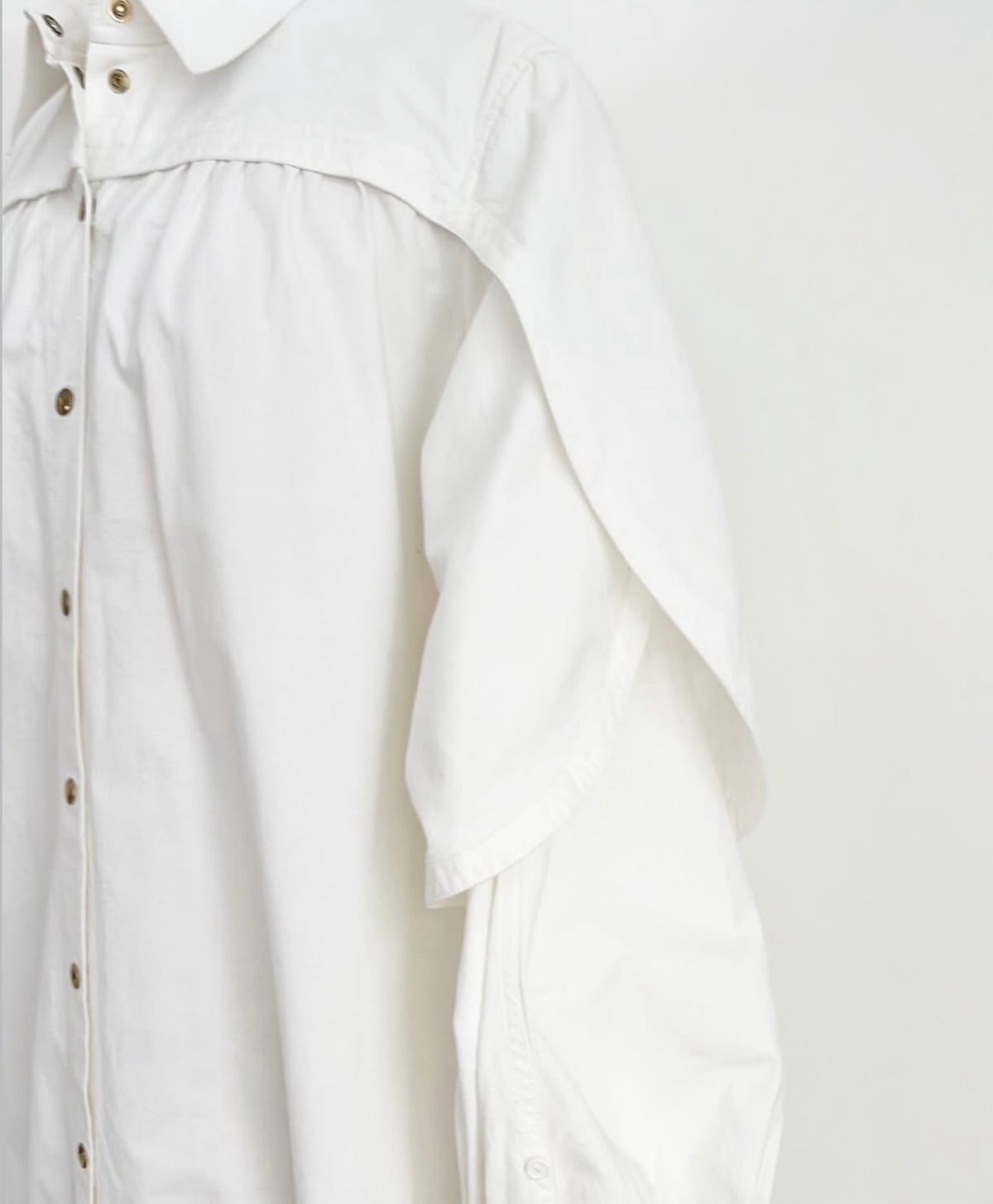 The White Cotton Dress