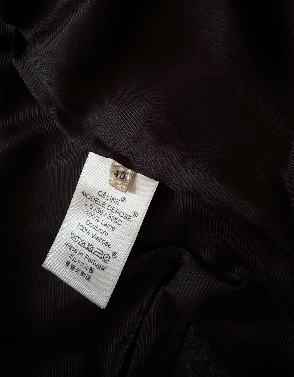 The Anthracite Belted Jacket