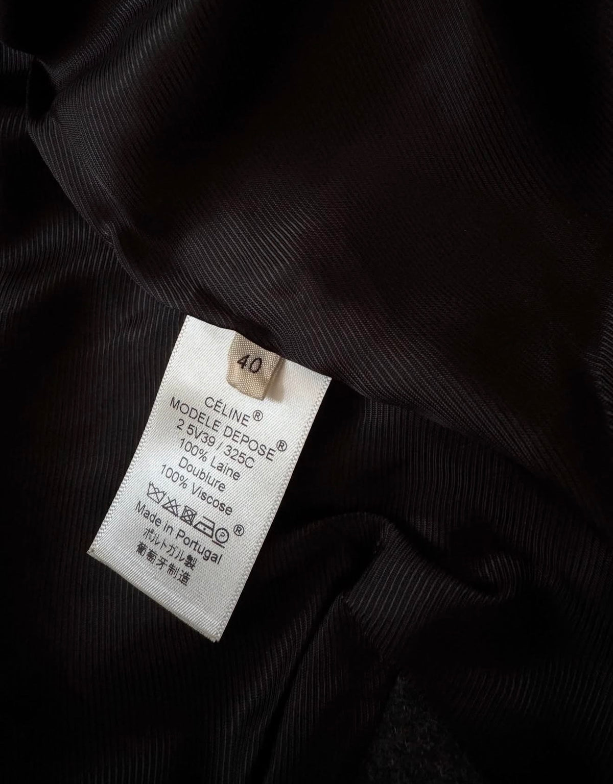 The Anthracite Belted Jacket