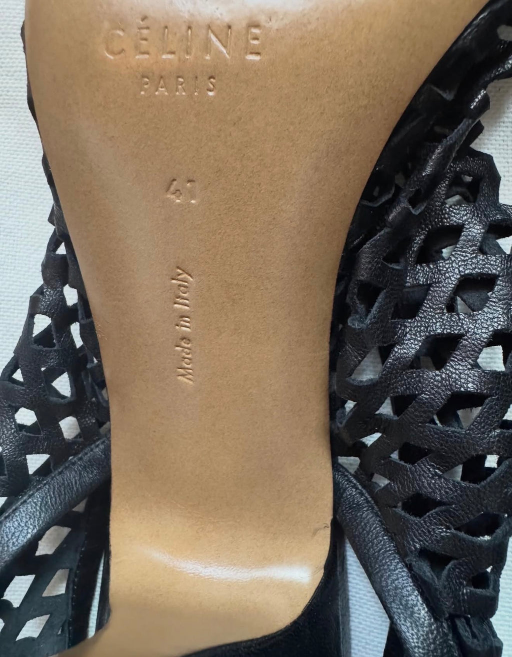 The Night Out Mesh Sandals