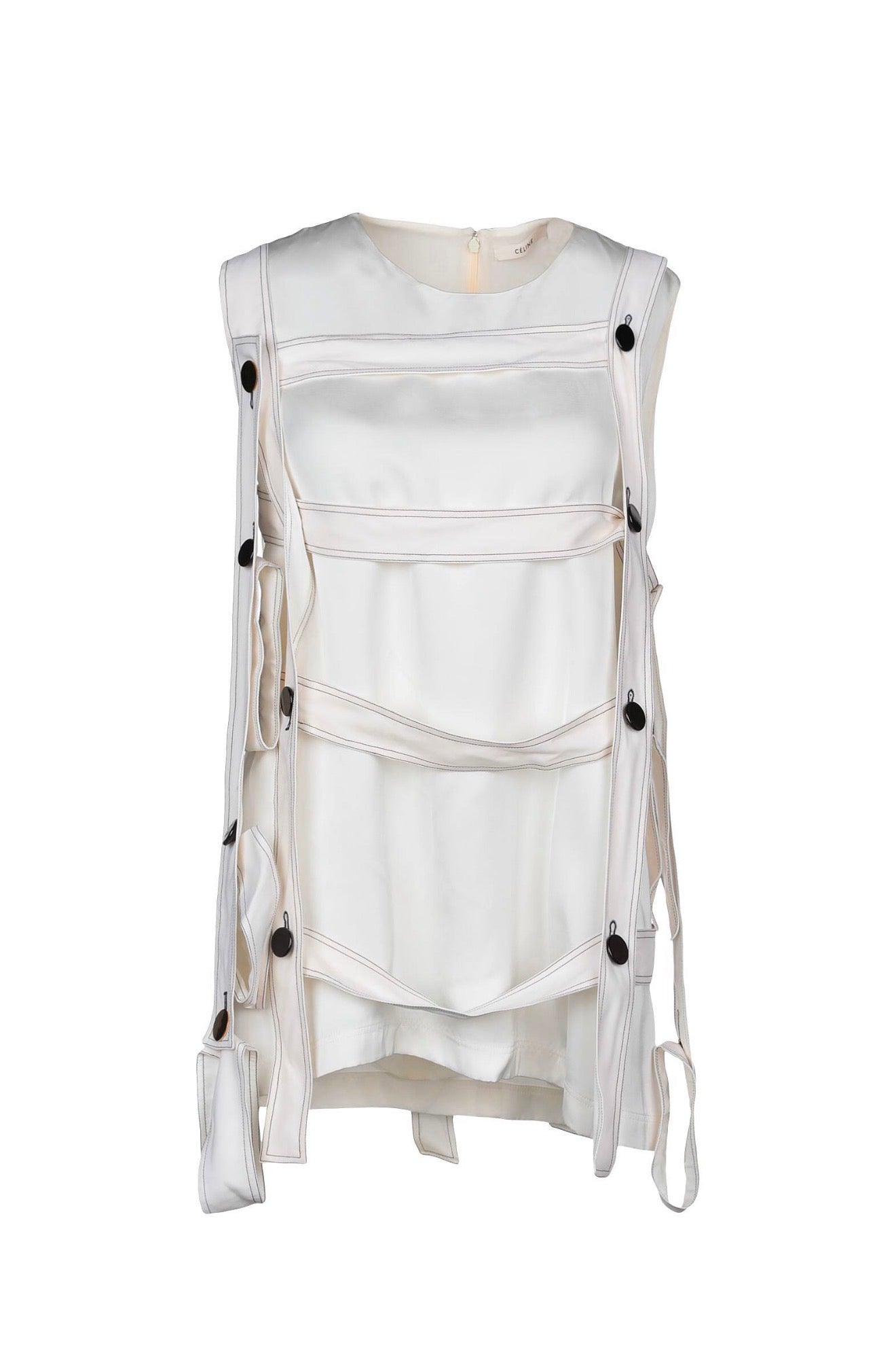 The Cage Ribbons Top Flatlay