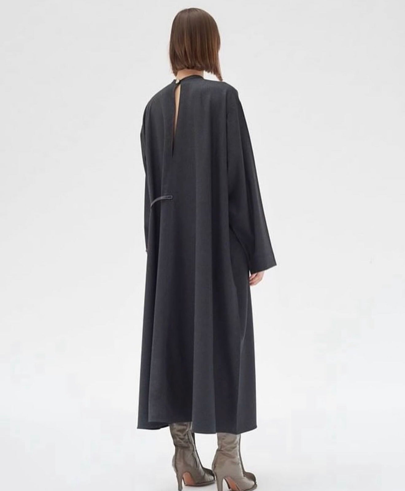 The Leather Patchwork Dress