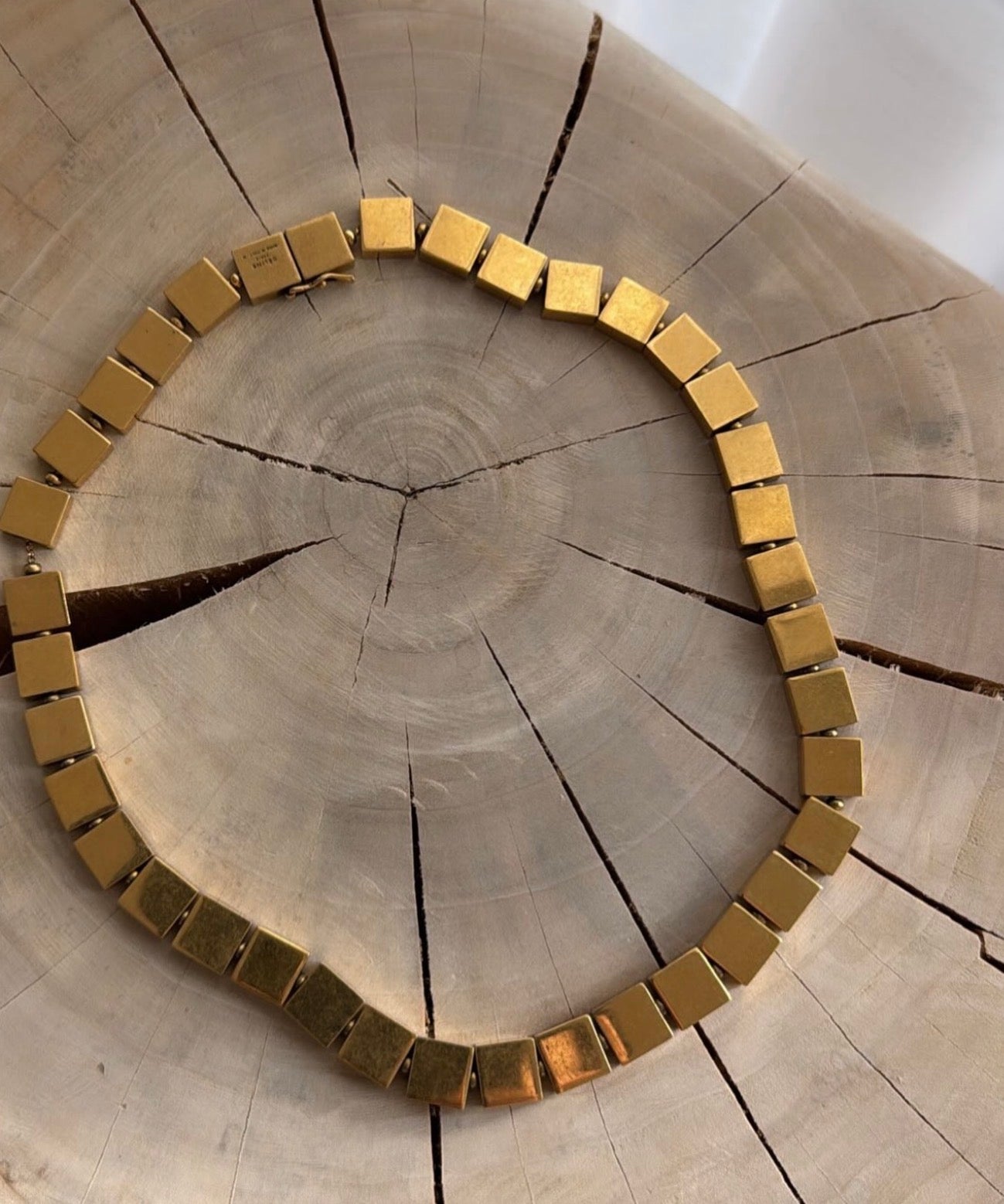 The Square Necklace