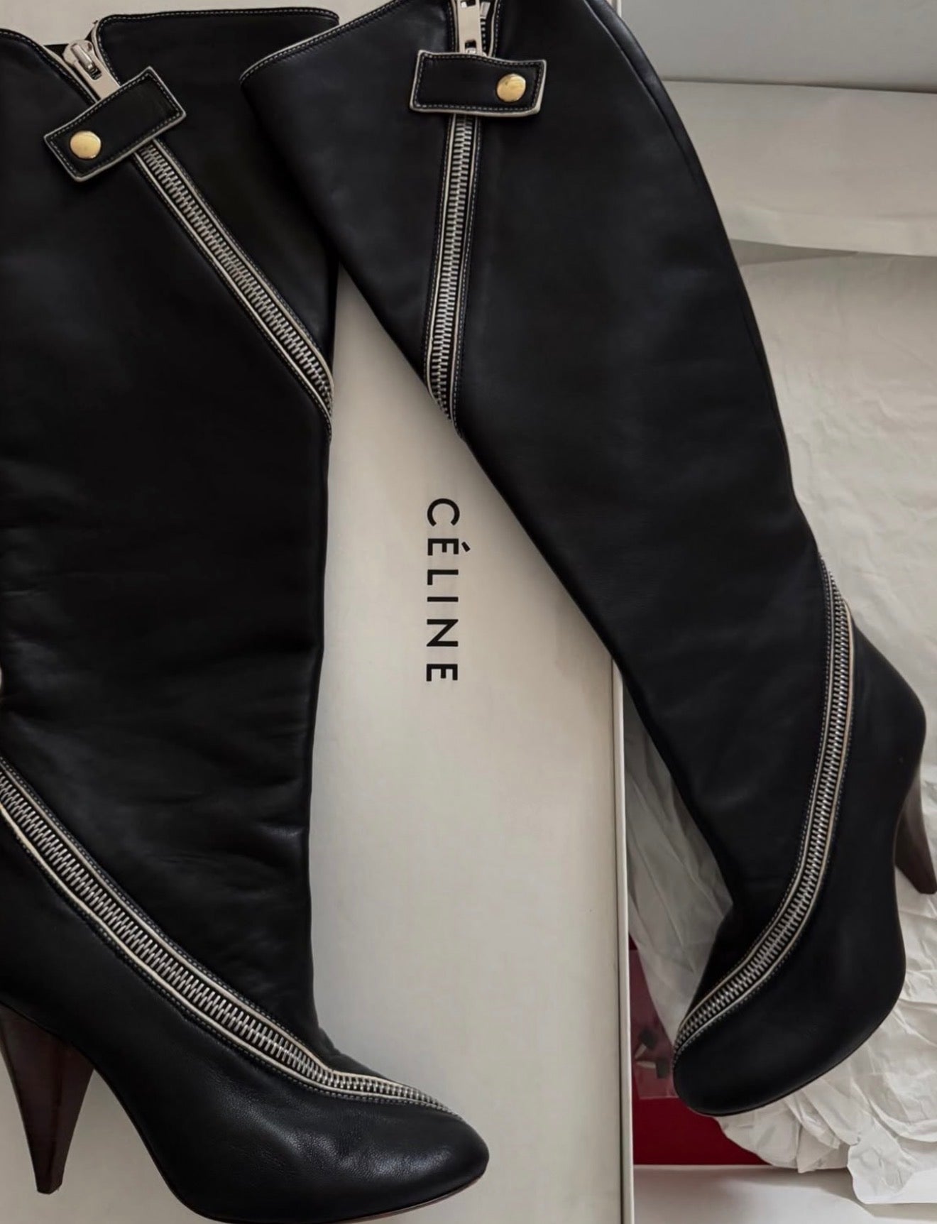 The Zipper Boots