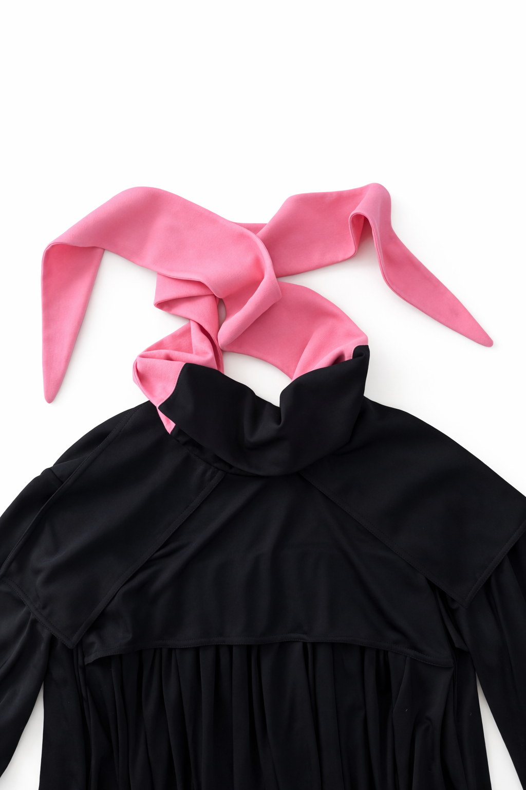 The Pink Scarf Ad Campaign Dress