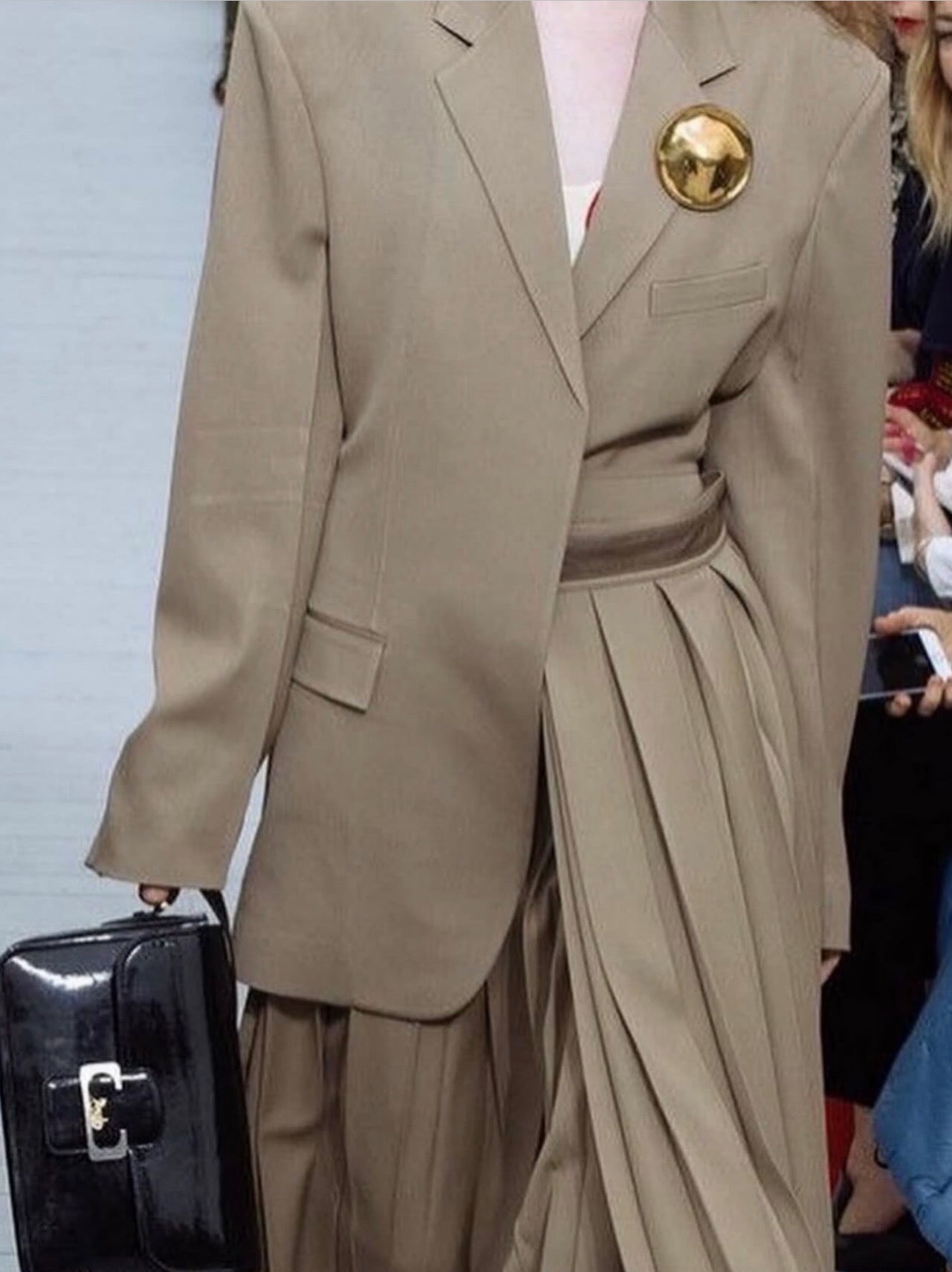 The Lobster Clasp Skirt