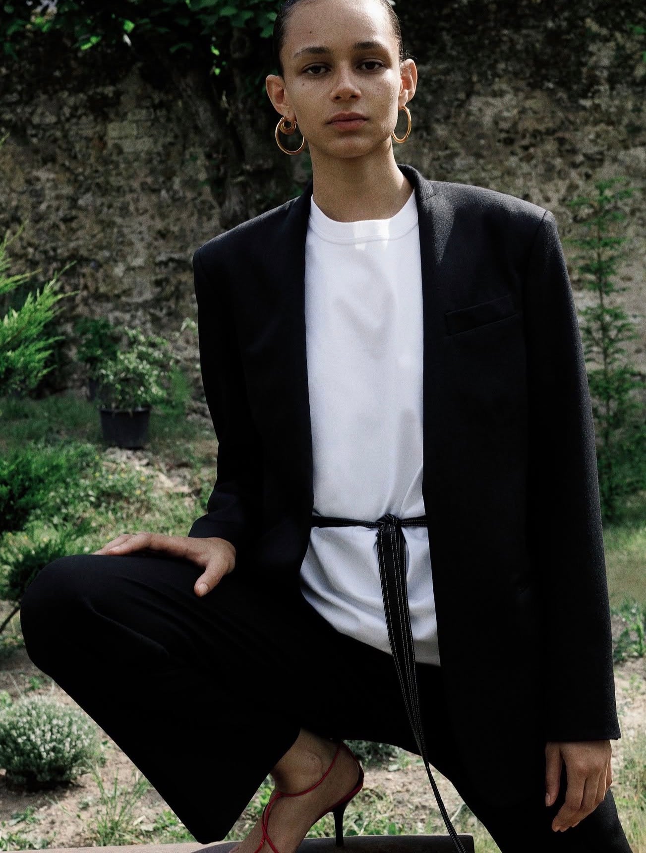 The Classic Black Jacket