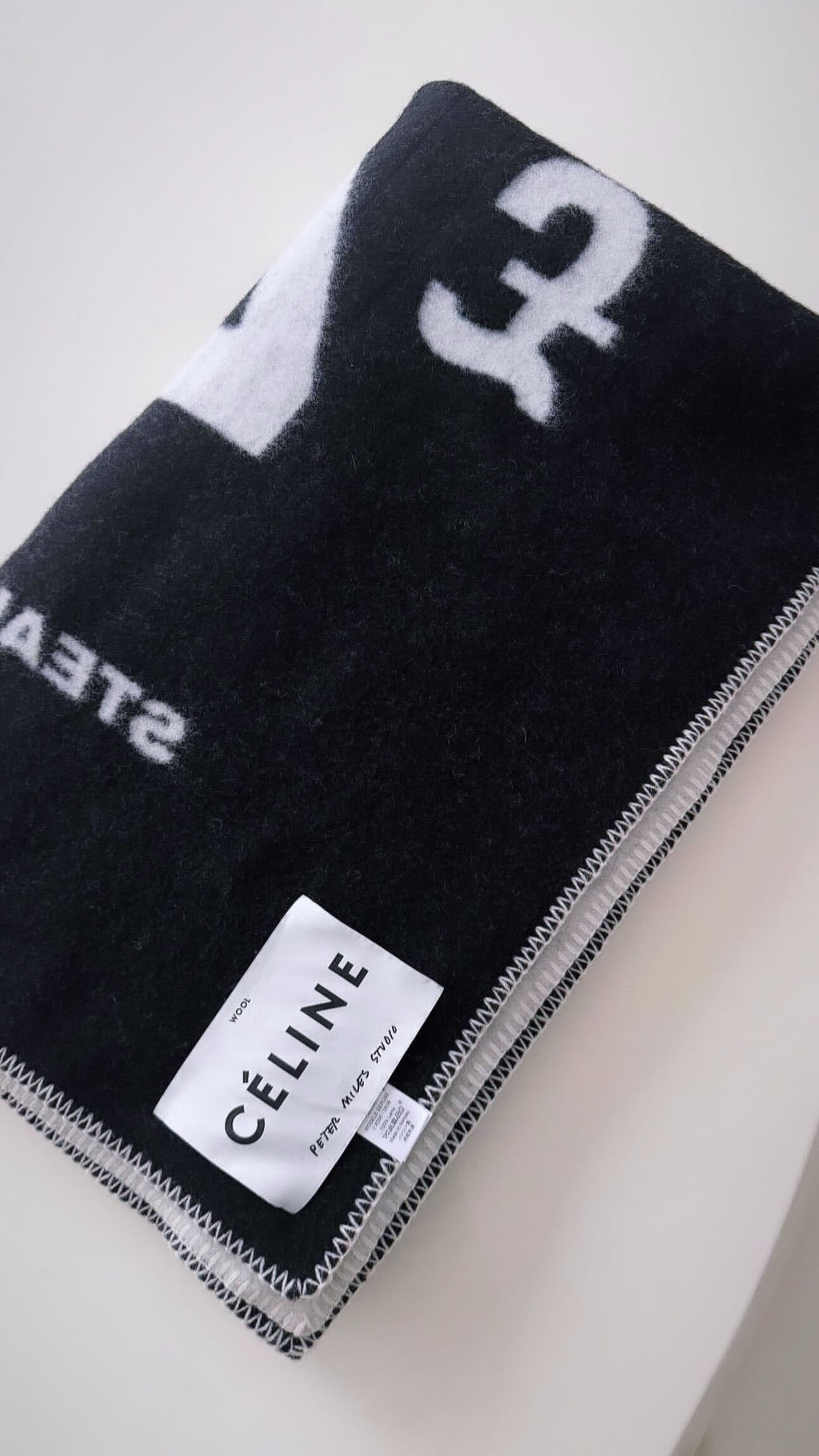 The Peter Miles Studio Artist Blanket
