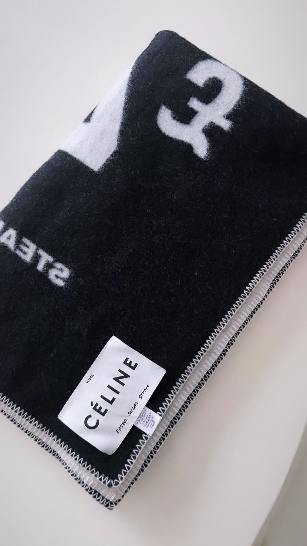 The Peter Miles Studio Artist Blanket
