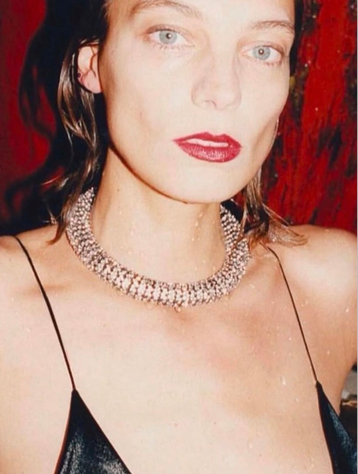 The „ Daria Ad Campaign“ Crystal Necklace