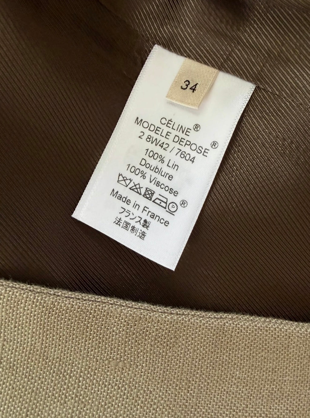 The Ad Campaign Double Layered Coat