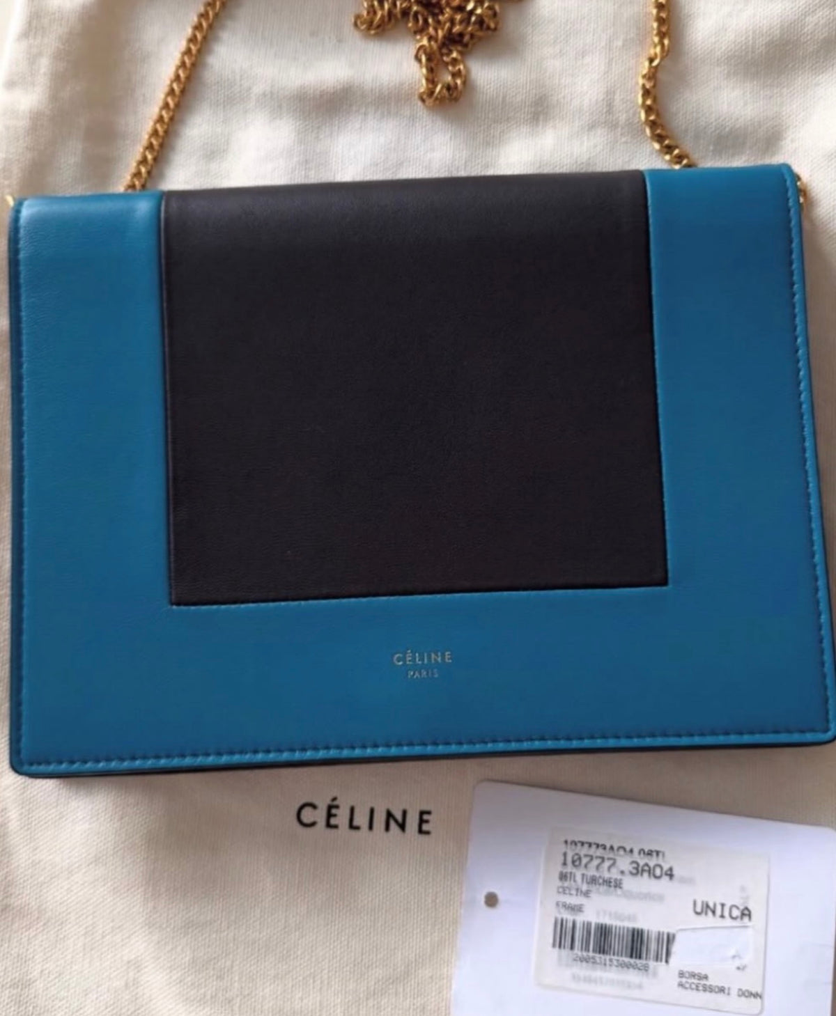 The Frame Evening Chain Clutch