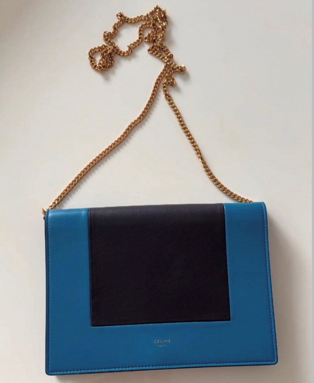 The Frame Evening Chain Clutch