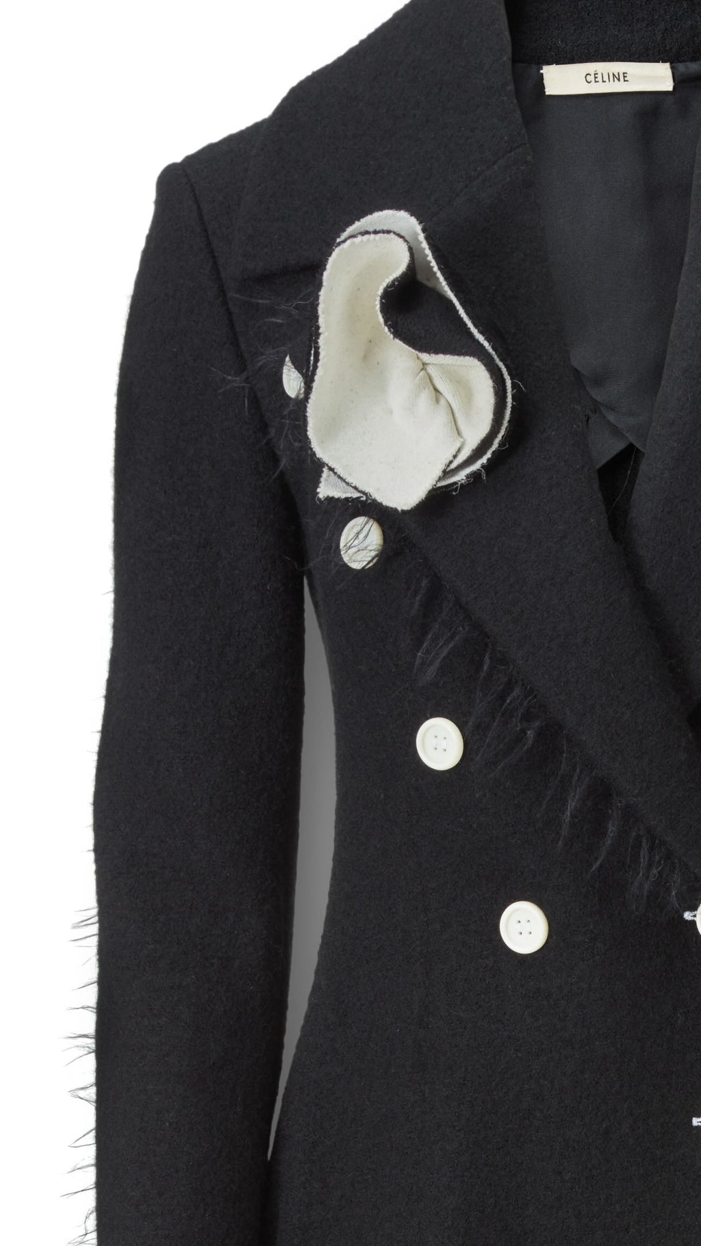 The Ad Campaign Coat Flatlay