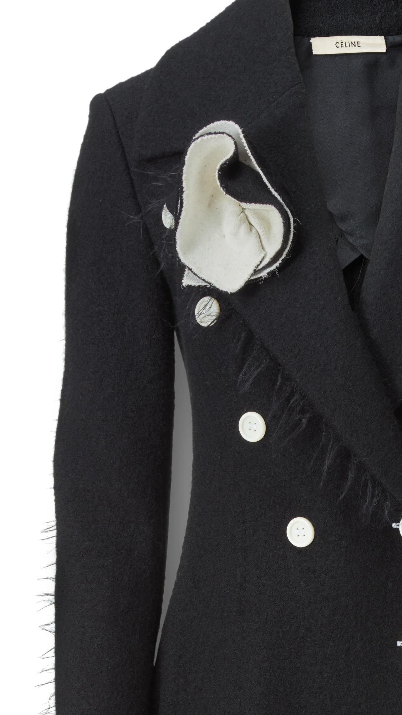 The Ad Campaign Coat Flatlay