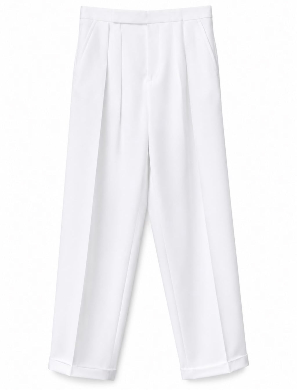 The White Ad Campaign Pants