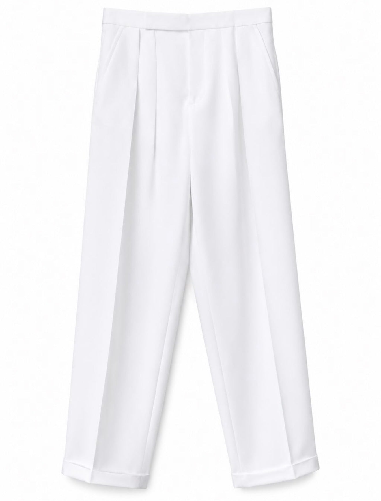 The White Ad Campaign Pants