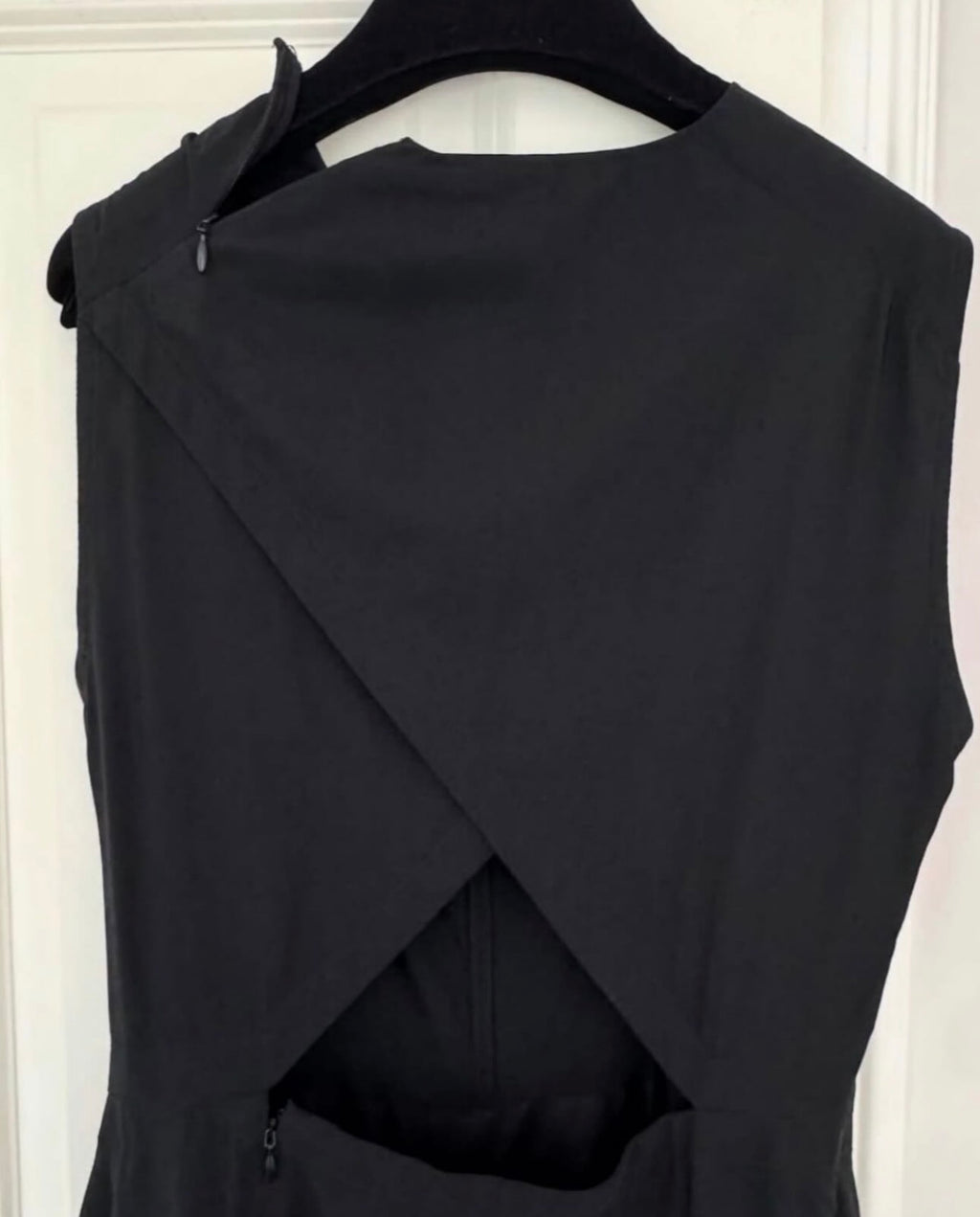 The Black Knotted Dress