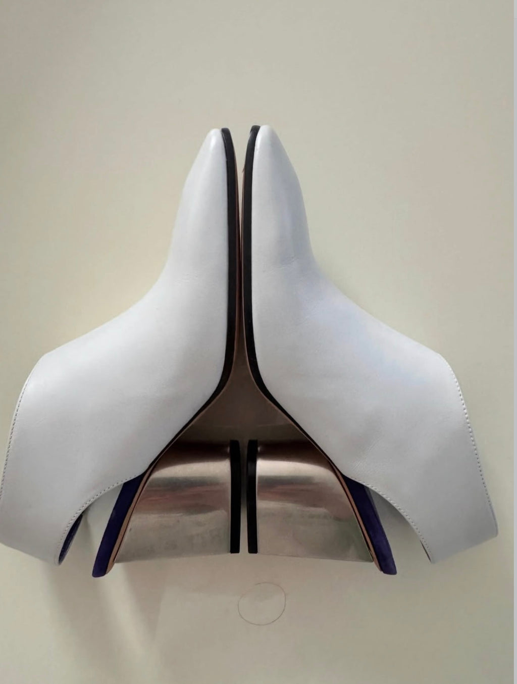 The Metal Heel Mules