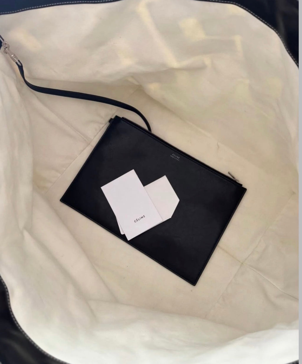 The Cabas Patchwork Tote Bag