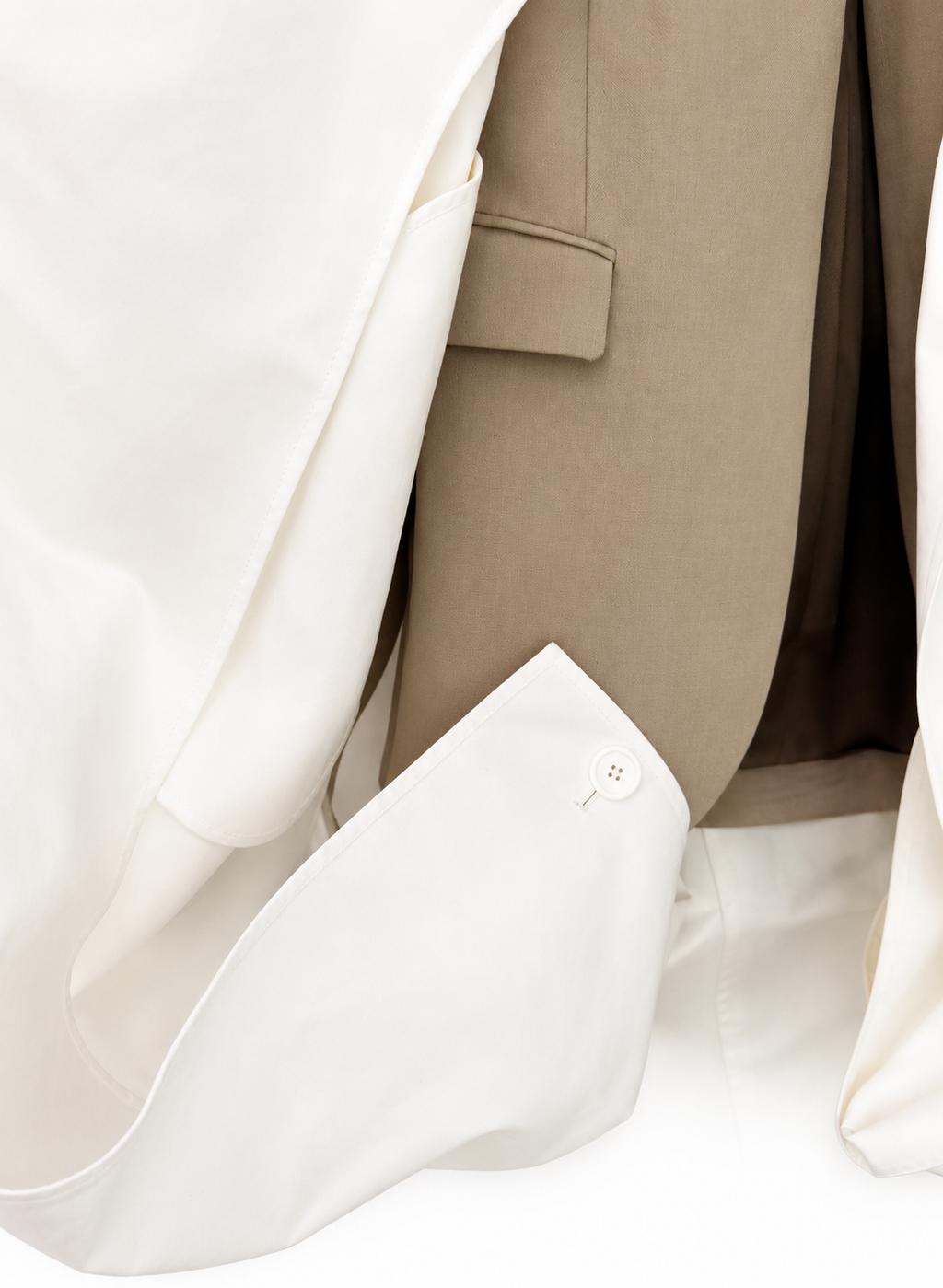 The Ad Campaign Double Layered Coat