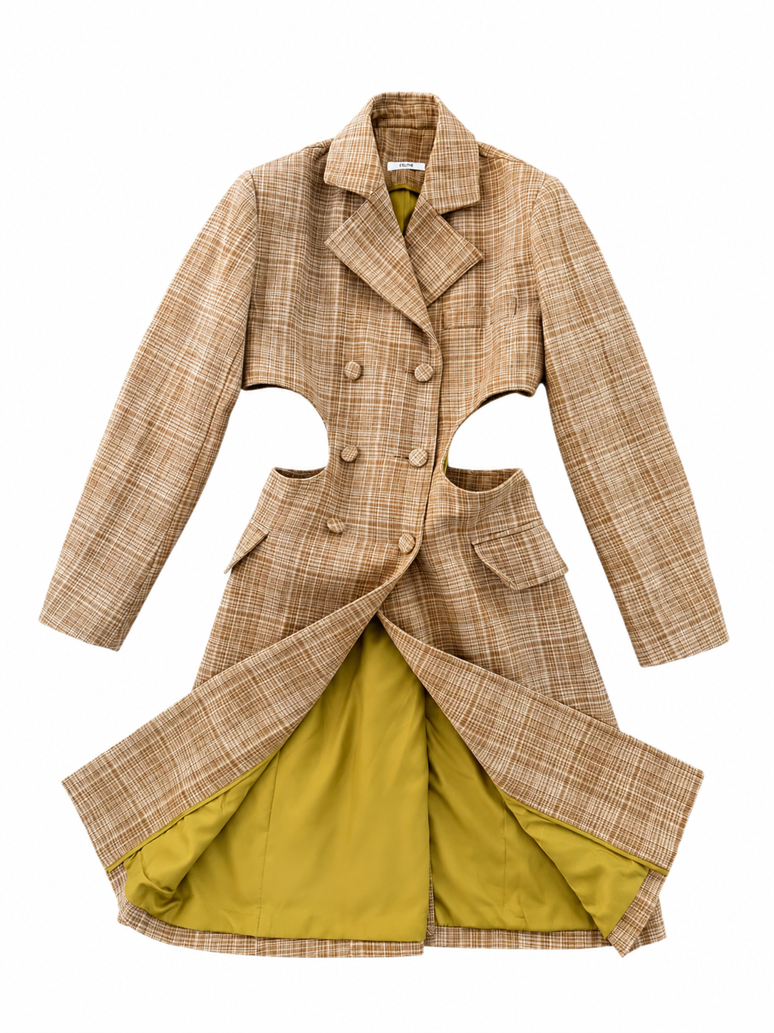 The 2017 Cut Out Twisted Coat