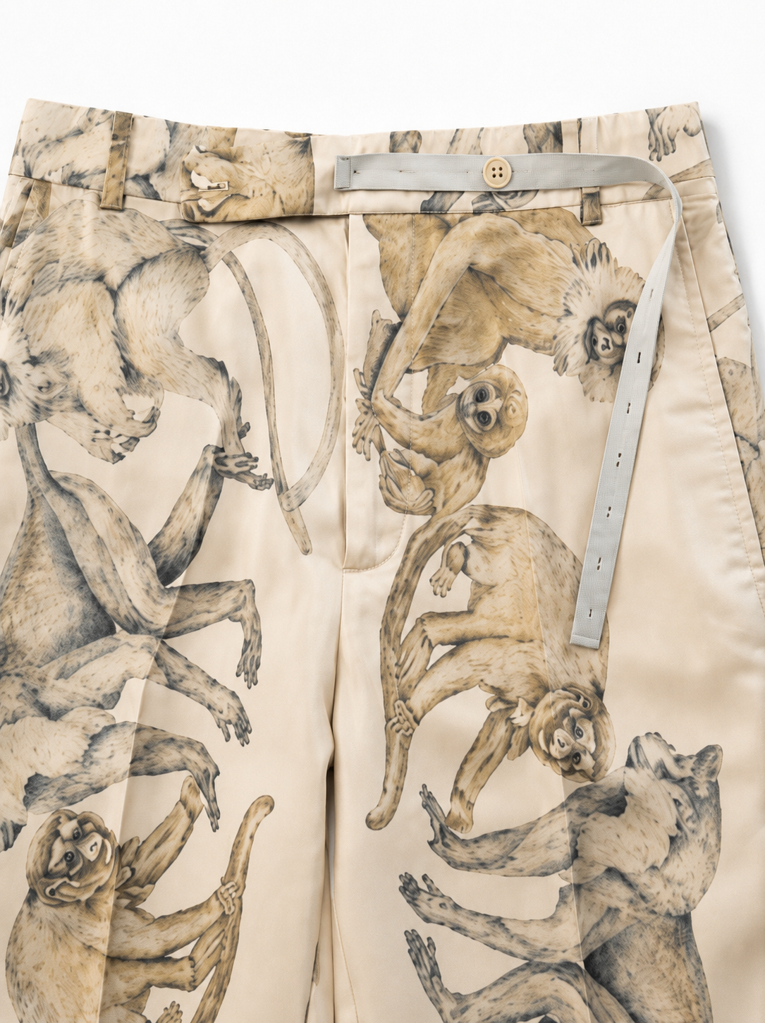 The Monkey Ad Campaign Pants