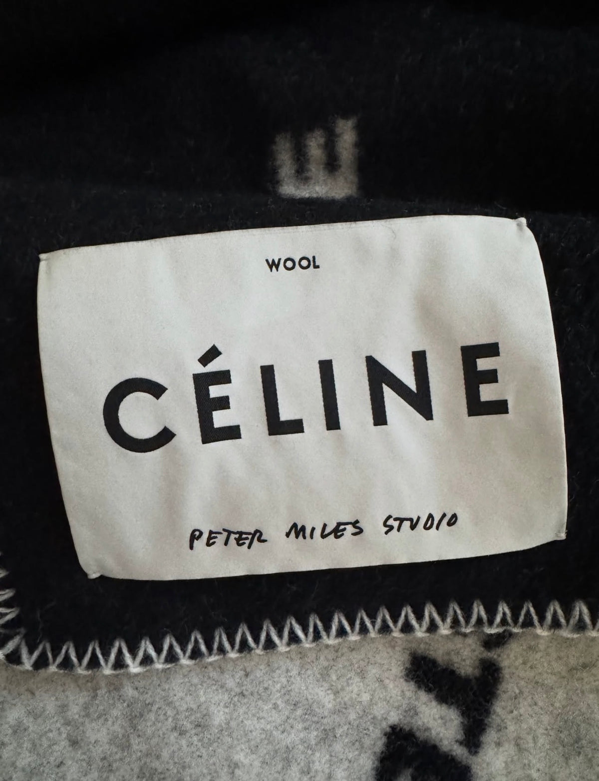 Artist Blanket Coat - Peter Miles Studio Edition